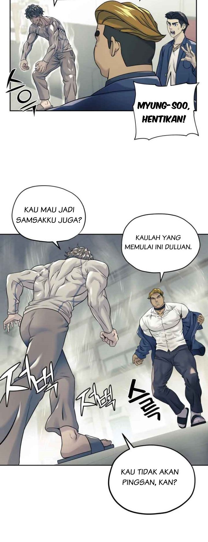 Phoenix Descends From Above Chapter 23 - halaman 15