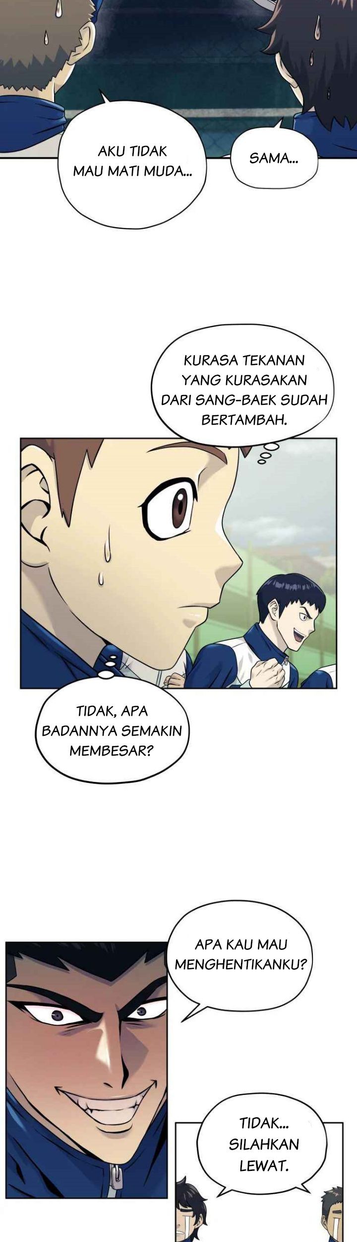 Phoenix Descends From Above Chapter 24 - halaman 5