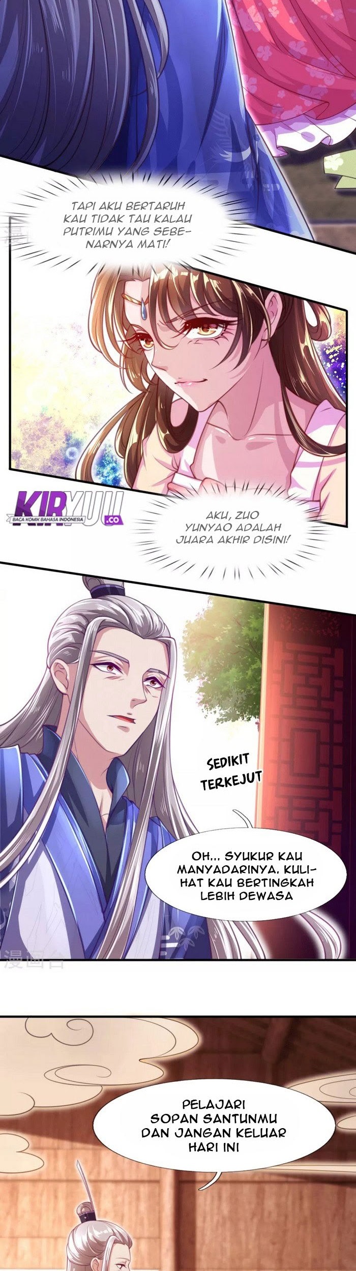 Phoenix Descends From Above Chapter 3 - halaman 15