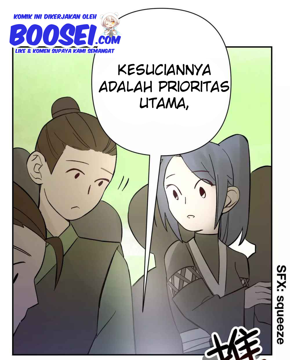 Phoenix Descends From Above Chapter 31 - halaman 11