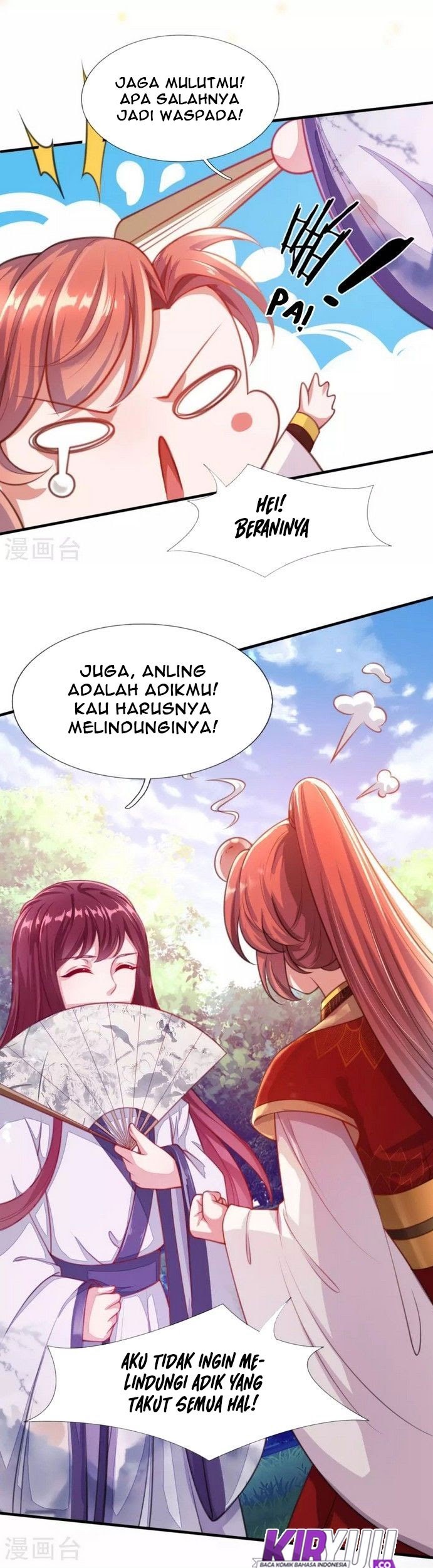 Phoenix Descends From Above Chapter 4 - halaman 10