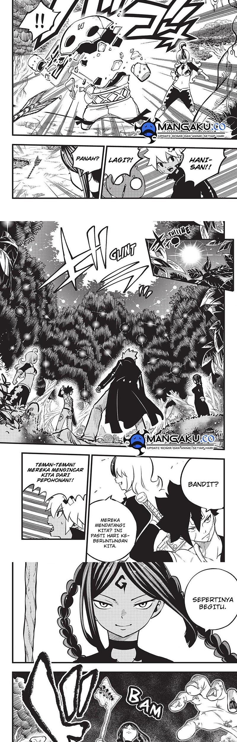 Phoenix Descends From Above Chapter 4 - halaman 8