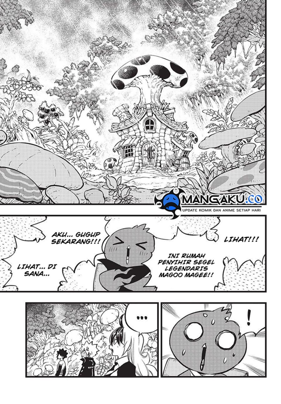 Phoenix Descends From Above Chapter 5 - halaman 8