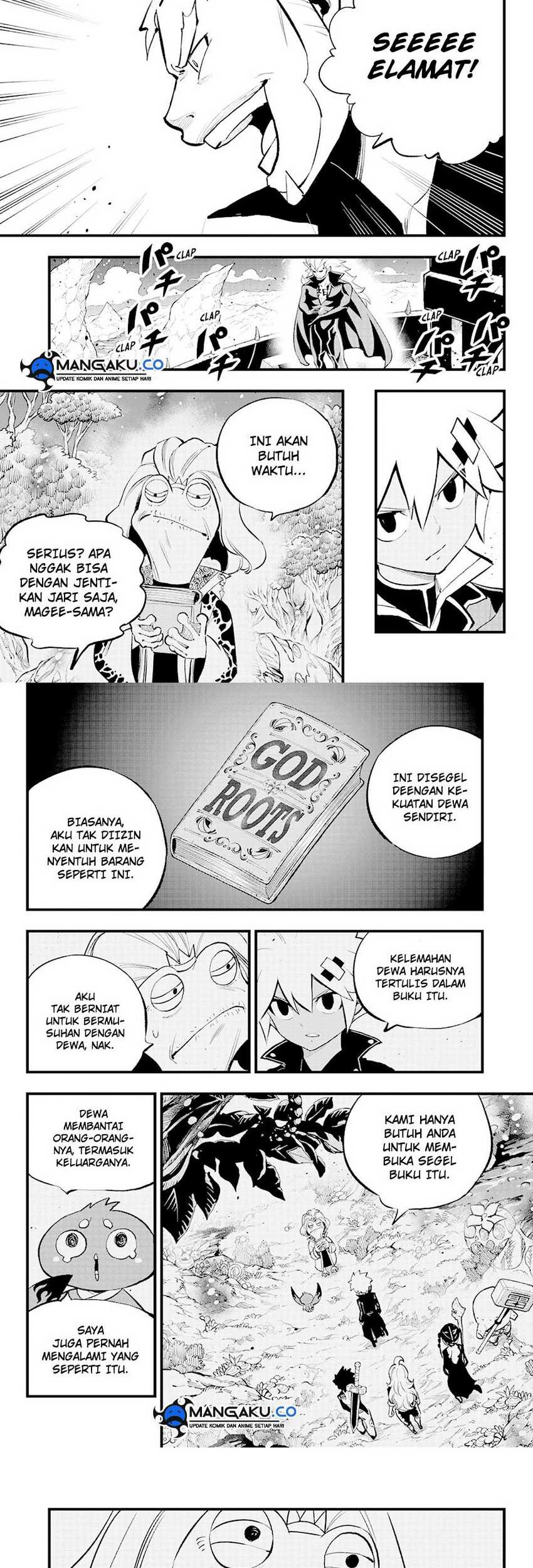Phoenix Descends From Above Chapter 8 - halaman 3