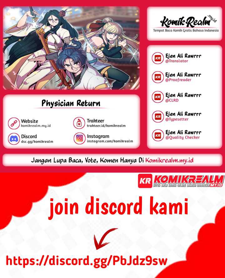 Physician Return Chapter 10 - halaman 1