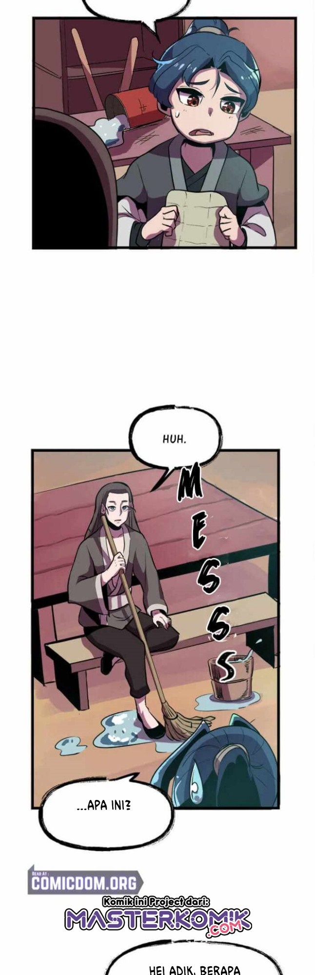 Physician Return Chapter 2 - halaman 31