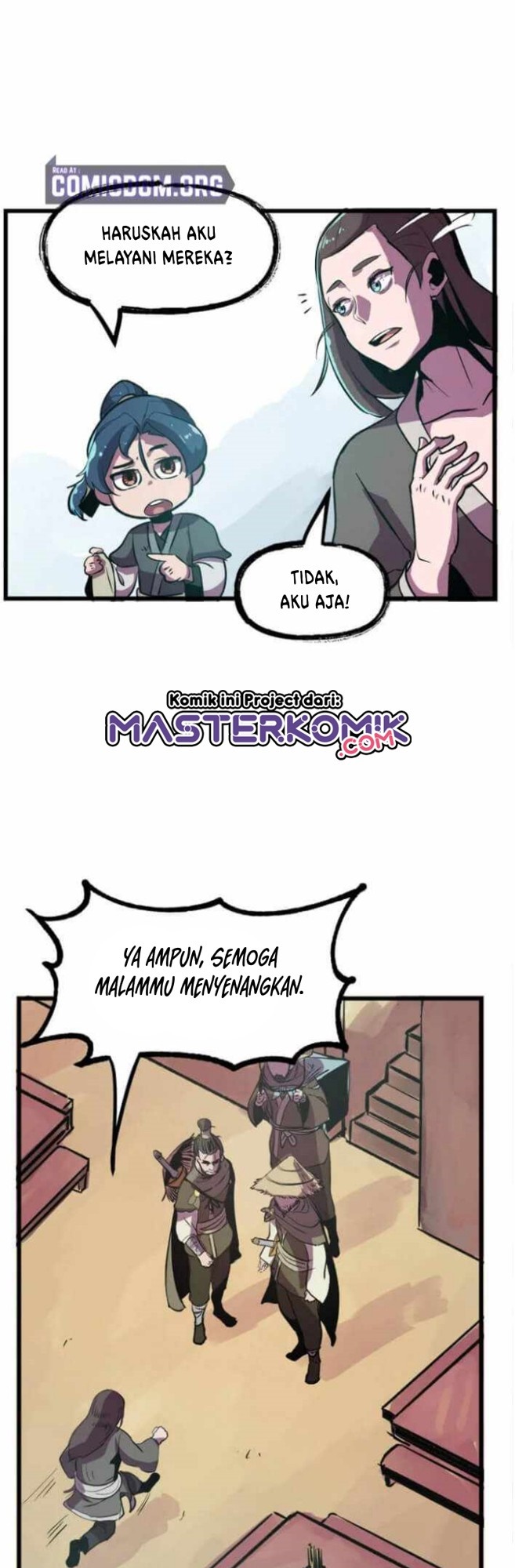 Physician Return Chapter 2 - halaman 34