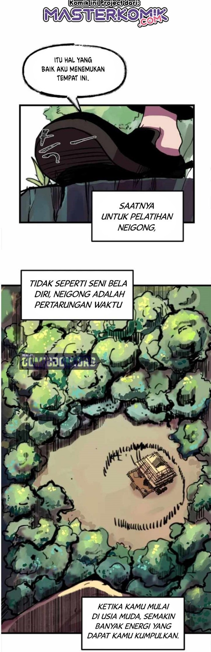 Physician Return Chapter 3 - halaman 11