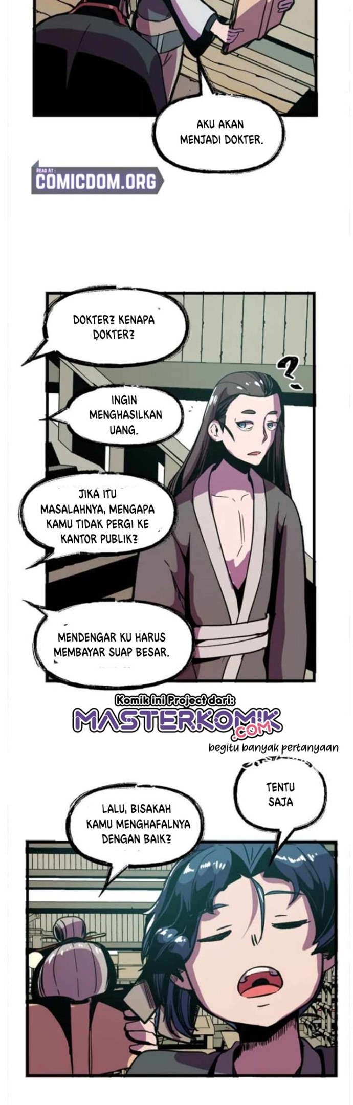 Physician Return Chapter 3 - halaman 45