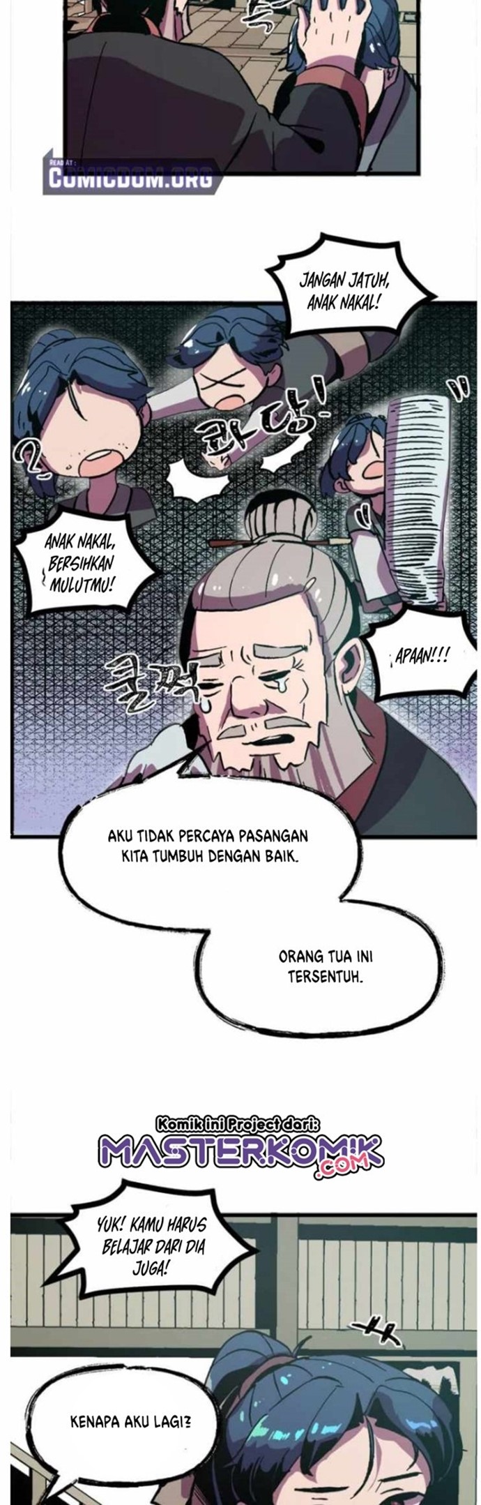 Physician Return Chapter 3 - halaman 47