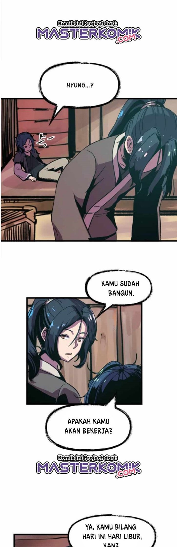 Physician Return Chapter 3 - halaman 6