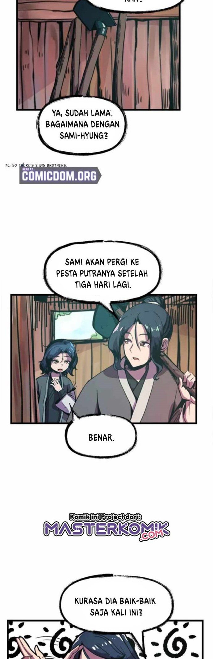 Physician Return Chapter 3 - halaman 7