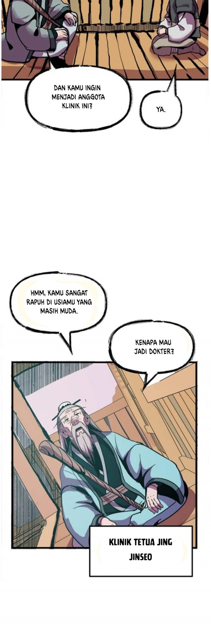 Physician Return Chapter 4 - halaman 8
