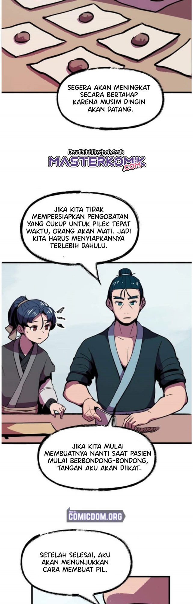 Physician Return Chapter 5 - halaman 26