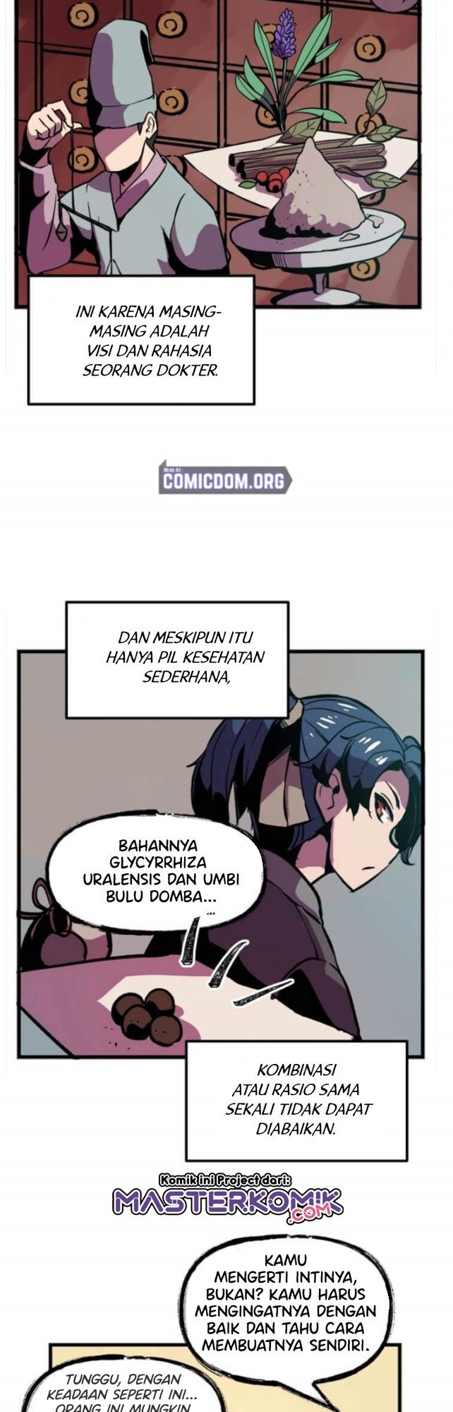 Physician Return Chapter 5 - halaman 29