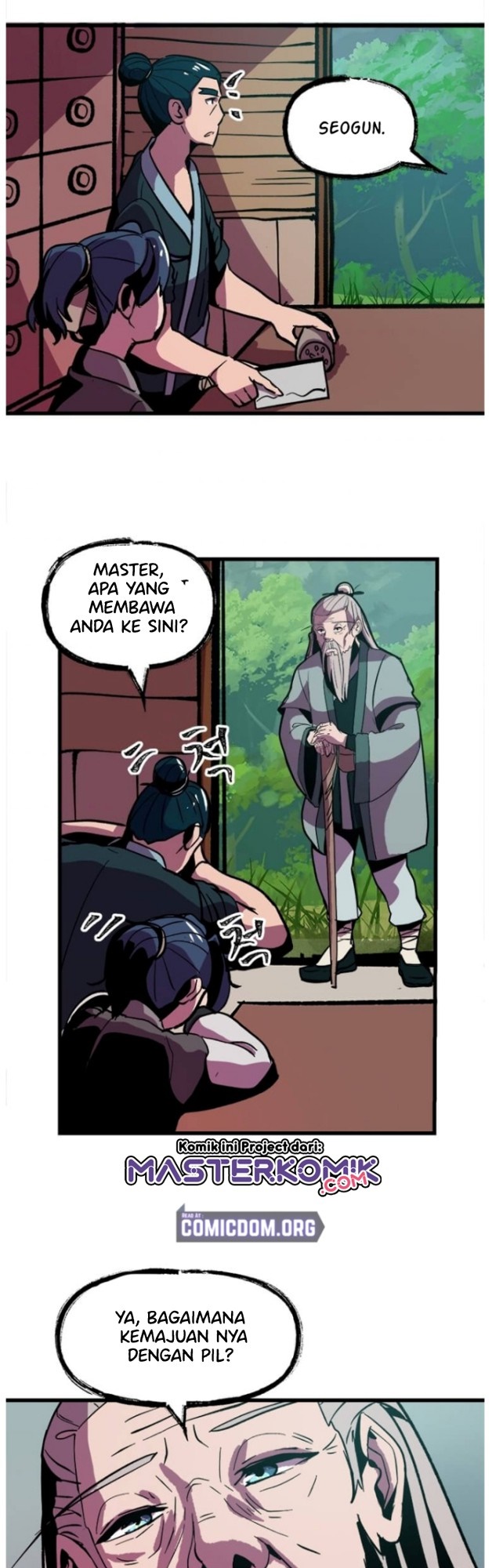 Physician Return Chapter 5 - halaman 31