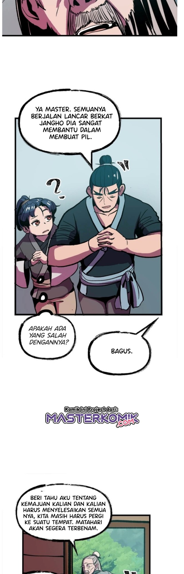 Physician Return Chapter 5 - halaman 32