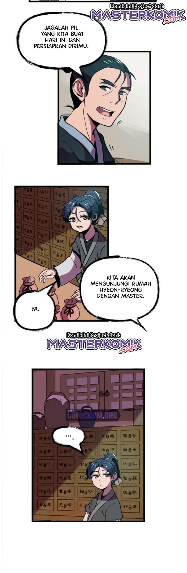 Physician Return Chapter 5 - halaman 36