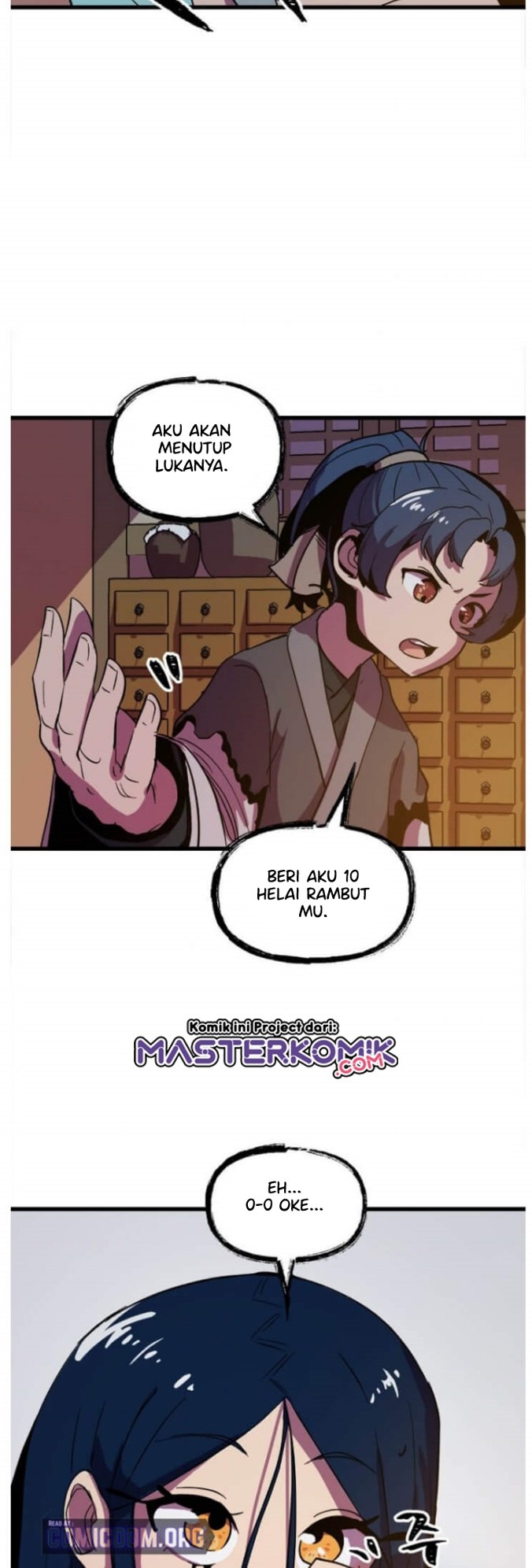Physician Return Chapter 6 - halaman 32