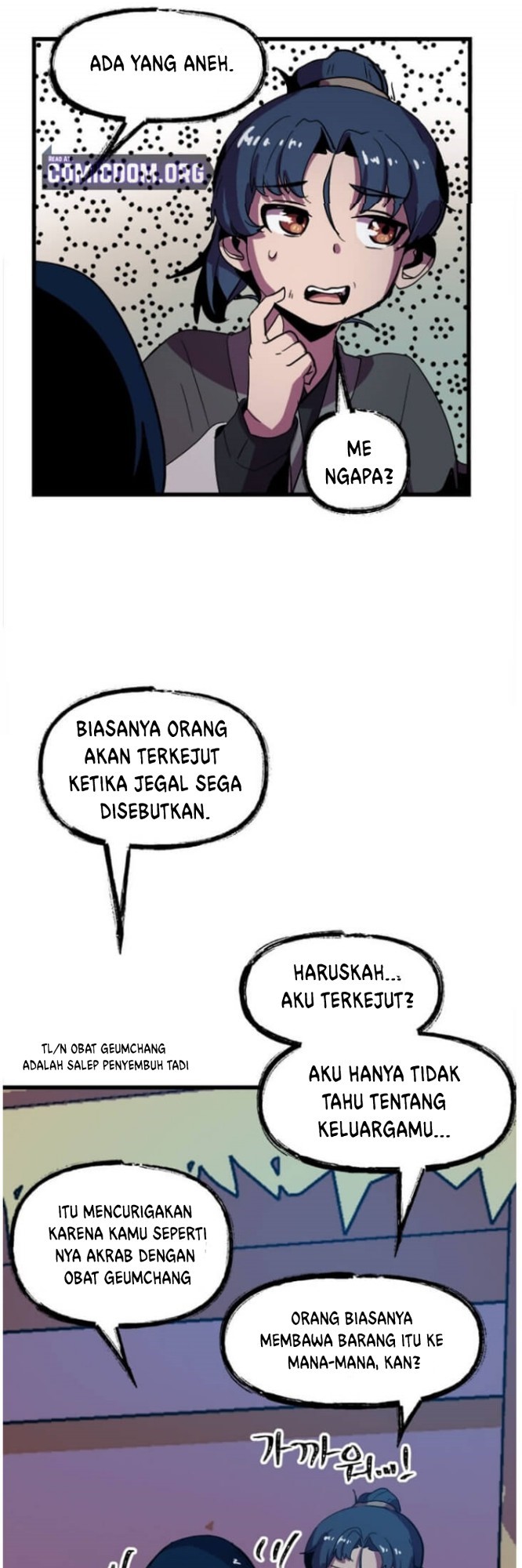 Physician Return Chapter 7 - halaman 16