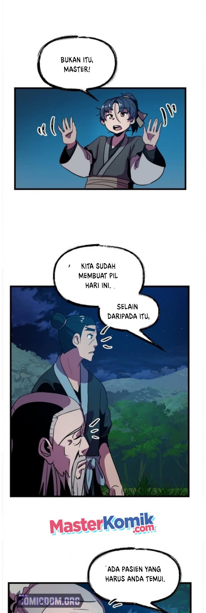 Physician Return Chapter 7 - halaman 32