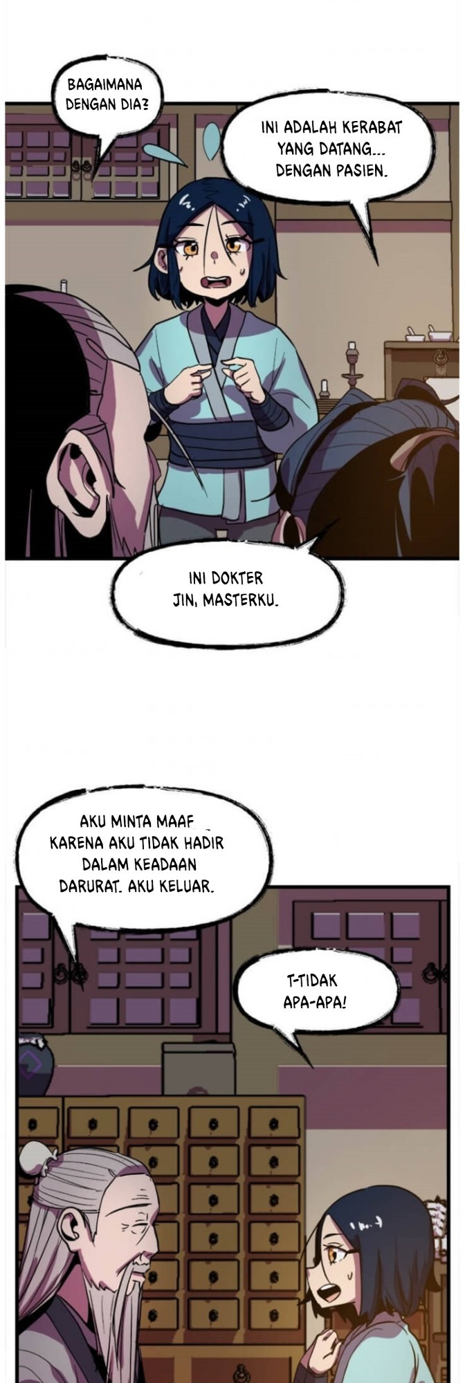 Physician Return Chapter 7 - halaman 37