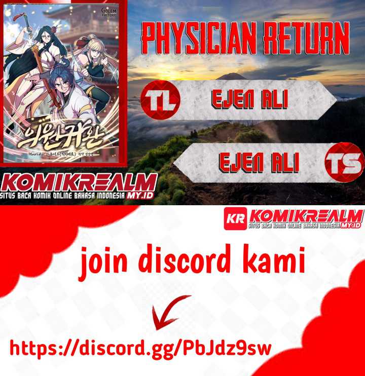 Physician Return Chapter 8 - halaman 1
