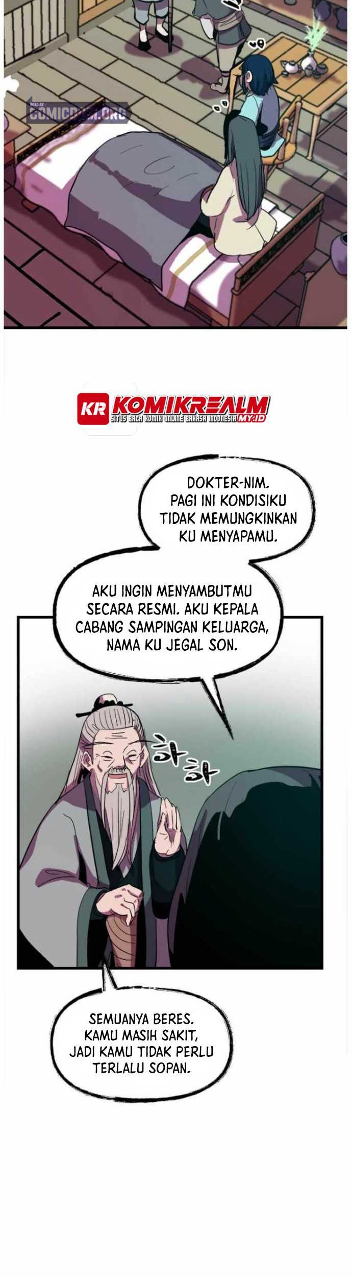 Physician Return Chapter 8 - halaman 37
