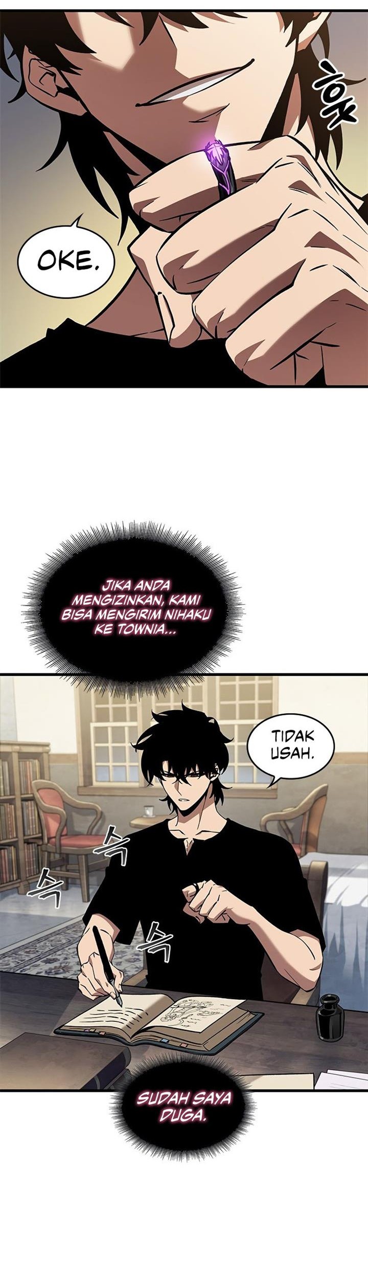 Pick Me Up Chapter 100 - halaman 46