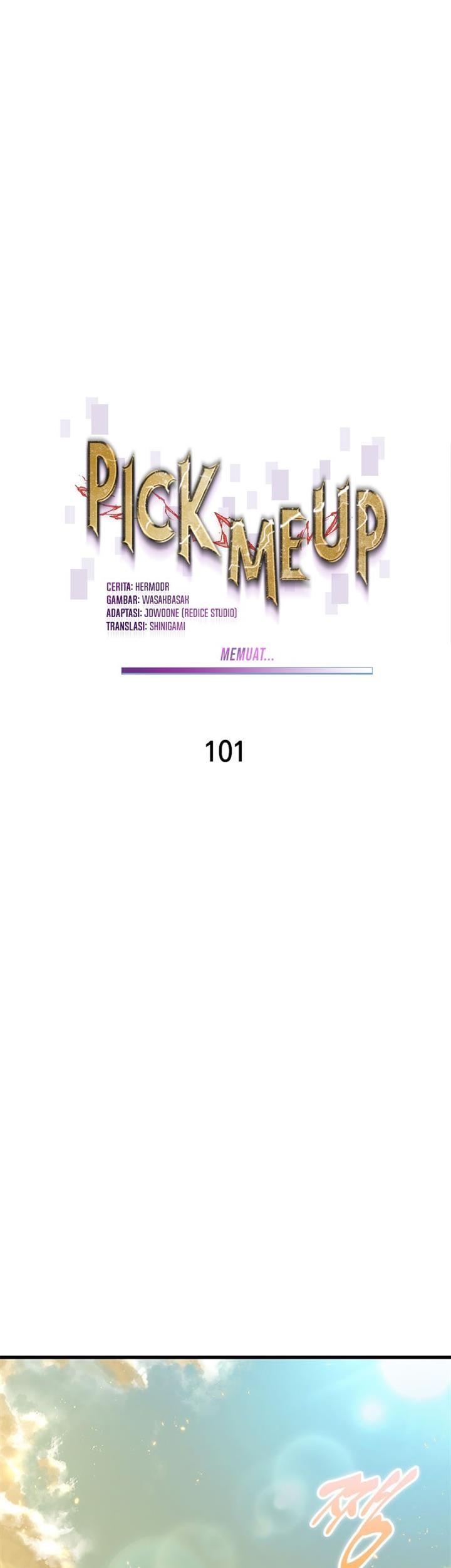 Pick Me Up Chapter 101 - halaman 1