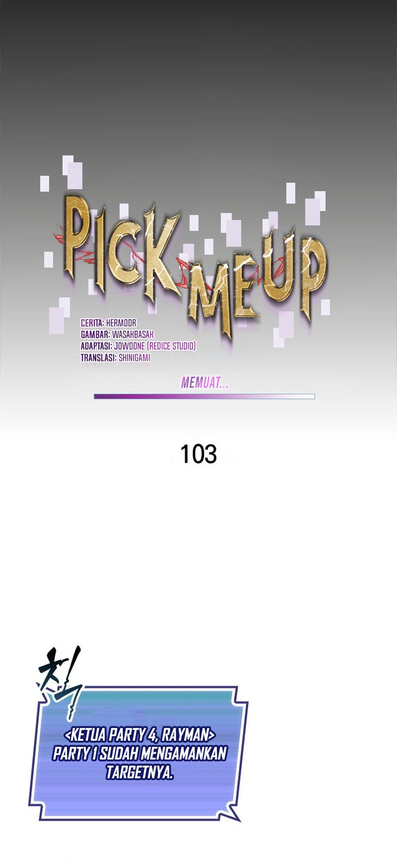 Pick Me Up Chapter 103 - halaman 17
