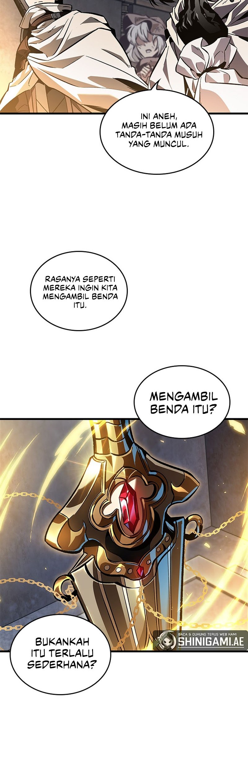 Pick Me Up Chapter 103 - halaman 35