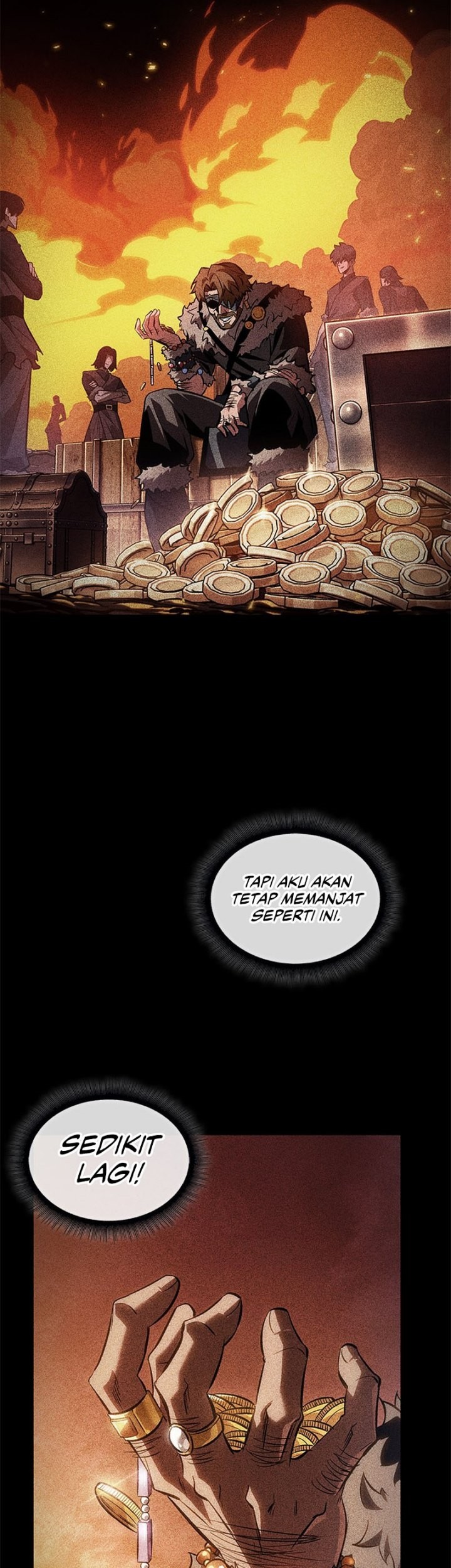 Pick Me Up Chapter 104 - halaman 34