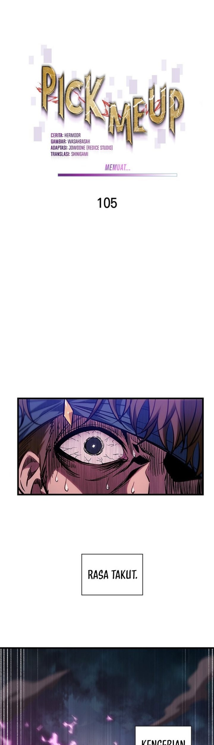 Pick Me Up Chapter 105 - halaman 2
