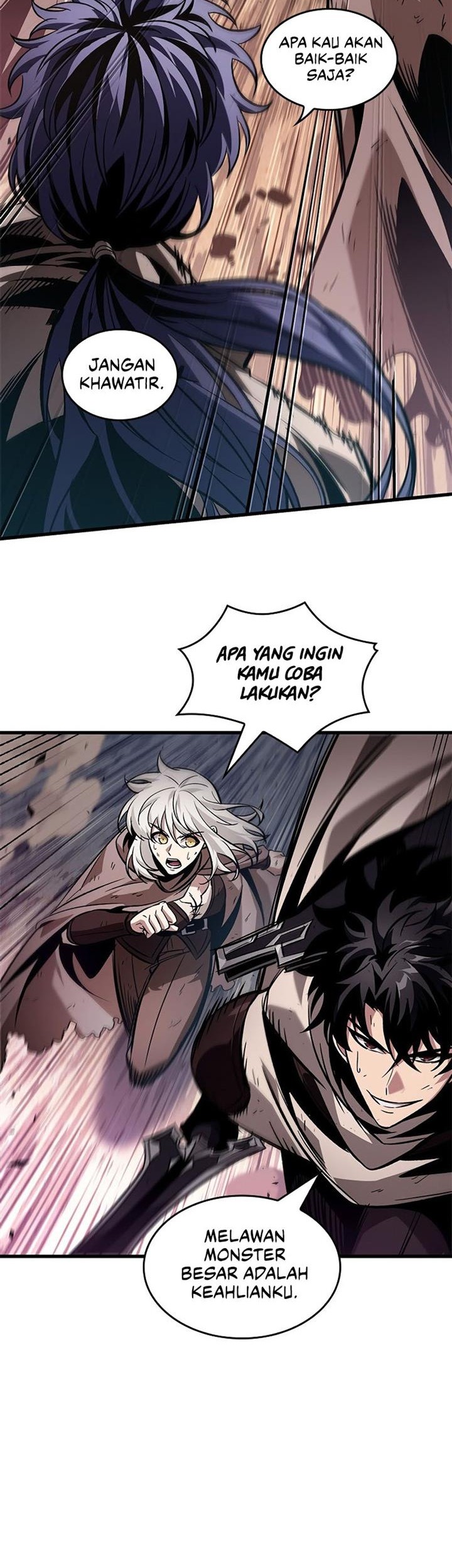 Pick Me Up Chapter 106 - halaman 34