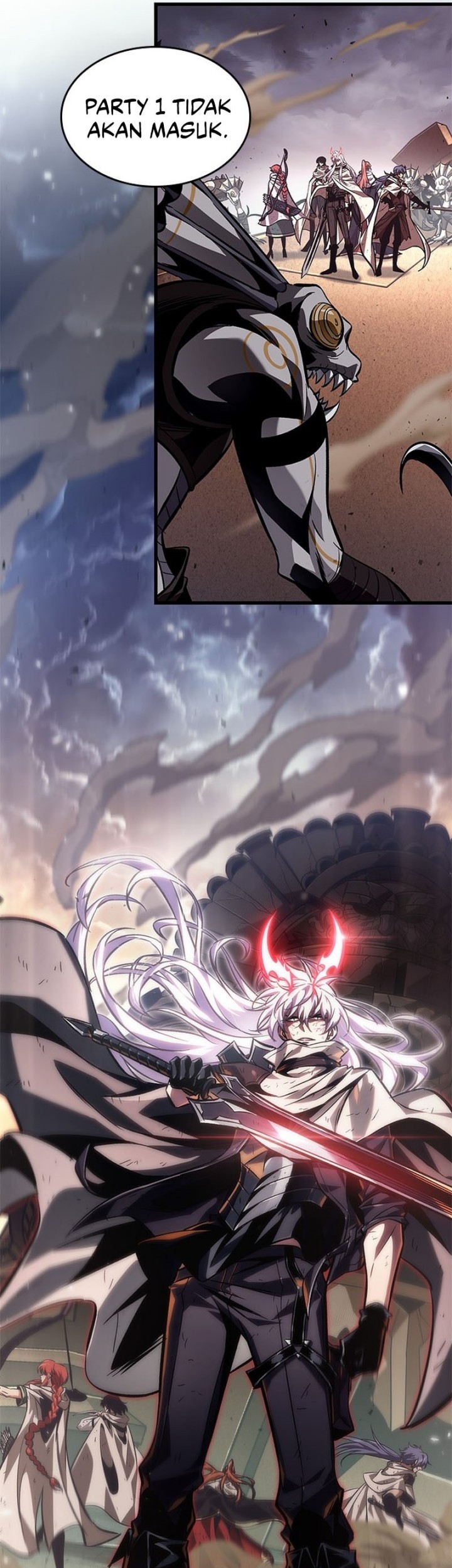 Pick Me Up Chapter 107 - halaman 57