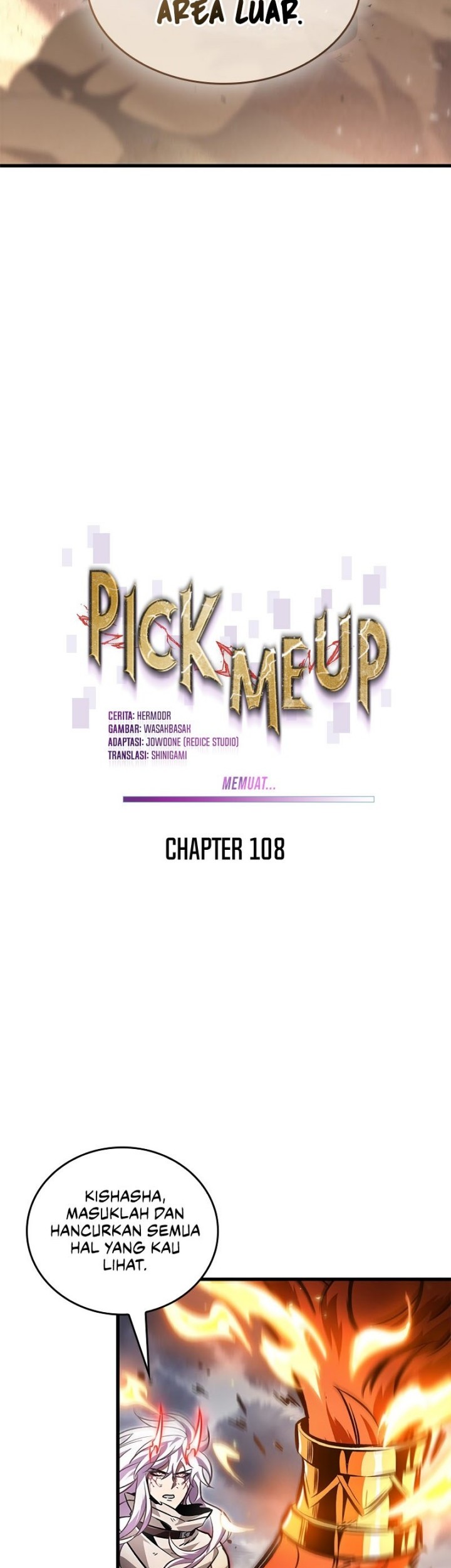 Pick Me Up Chapter 108 - halaman 4