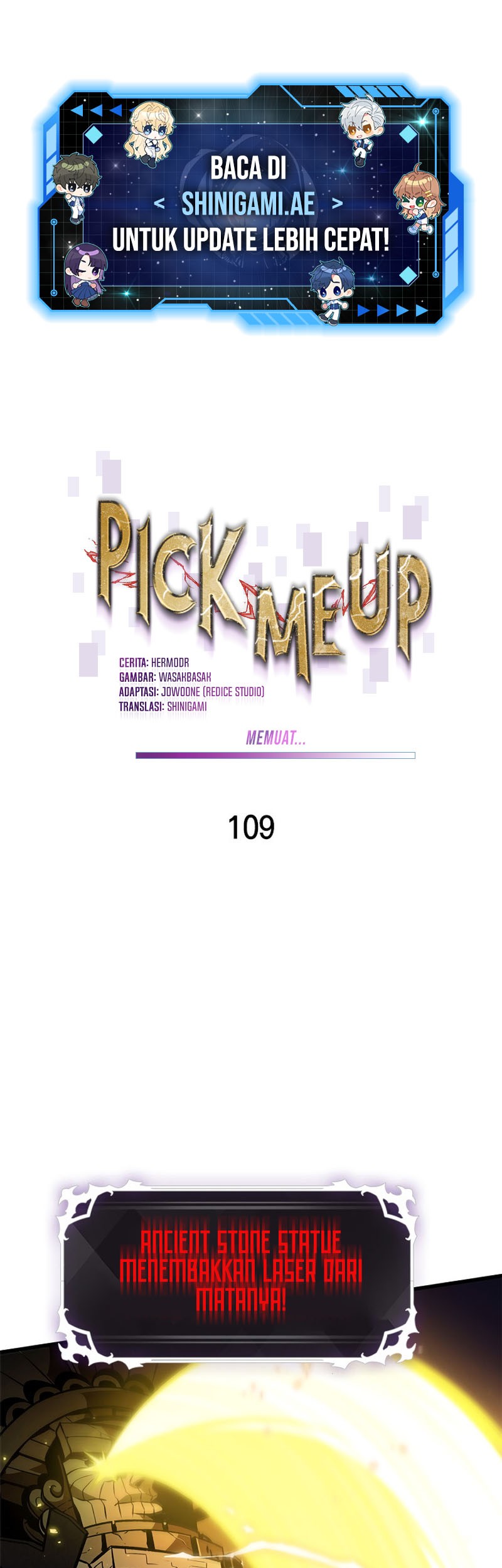 Pick Me Up Chapter 109 - halaman 2