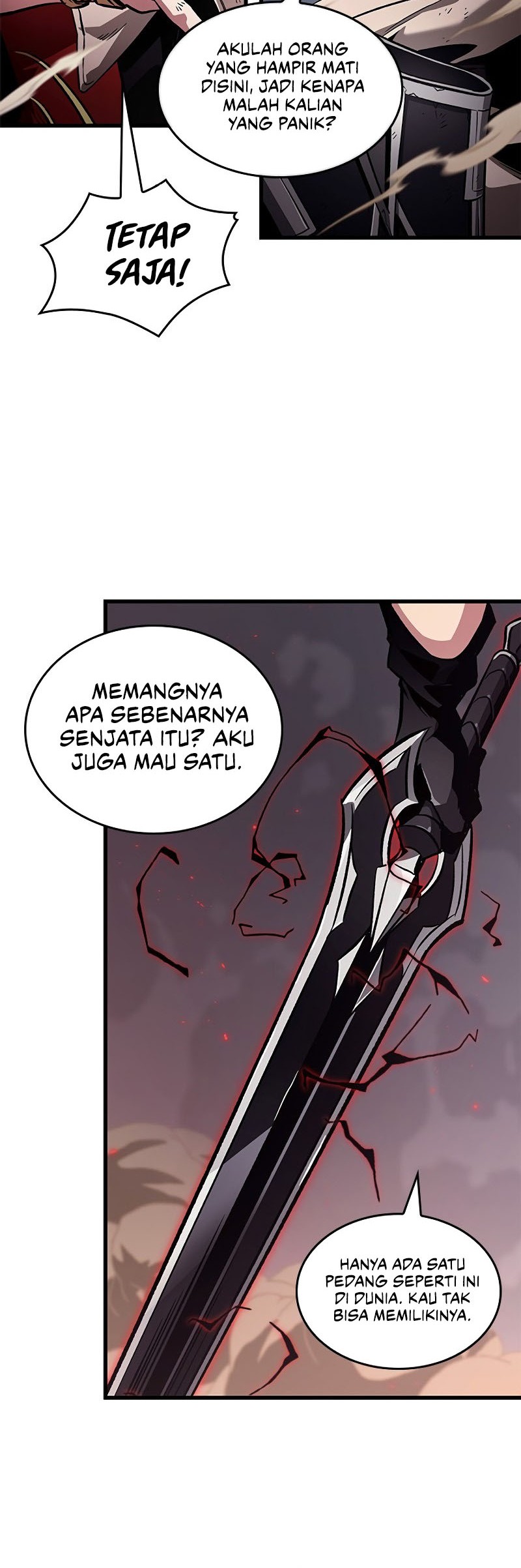 Pick Me Up Chapter 110 - halaman 37
