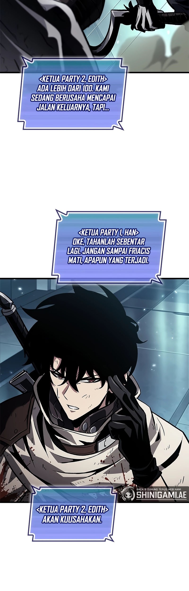 Pick Me Up Chapter 111 - halaman 21