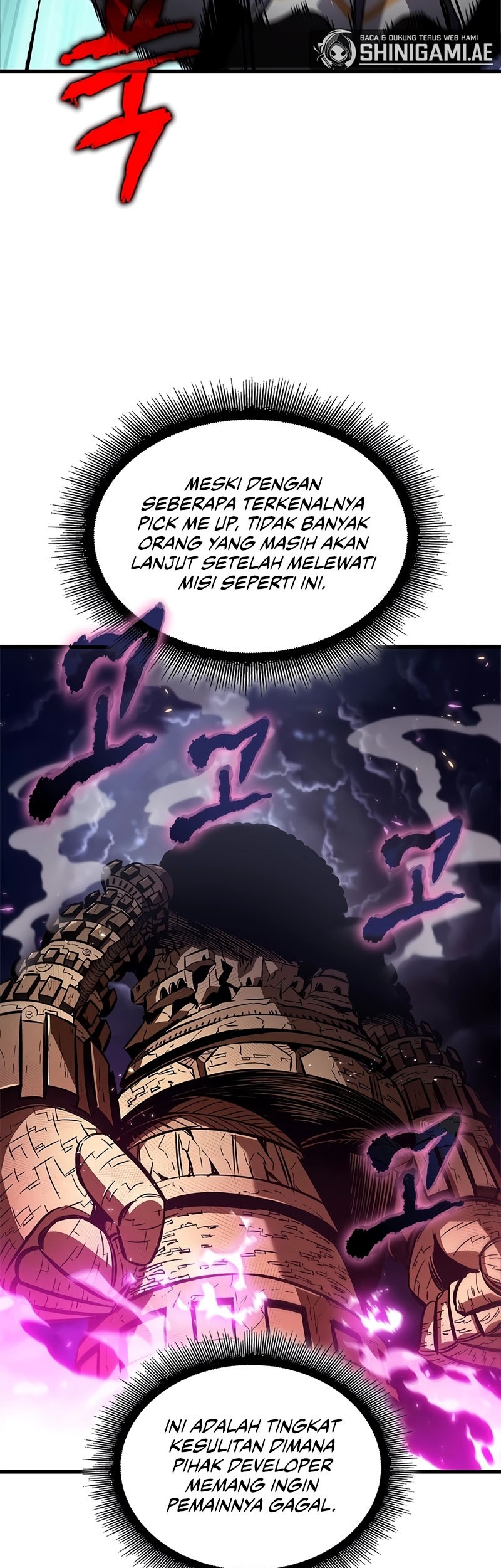 Pick Me Up Chapter 111 - halaman 32