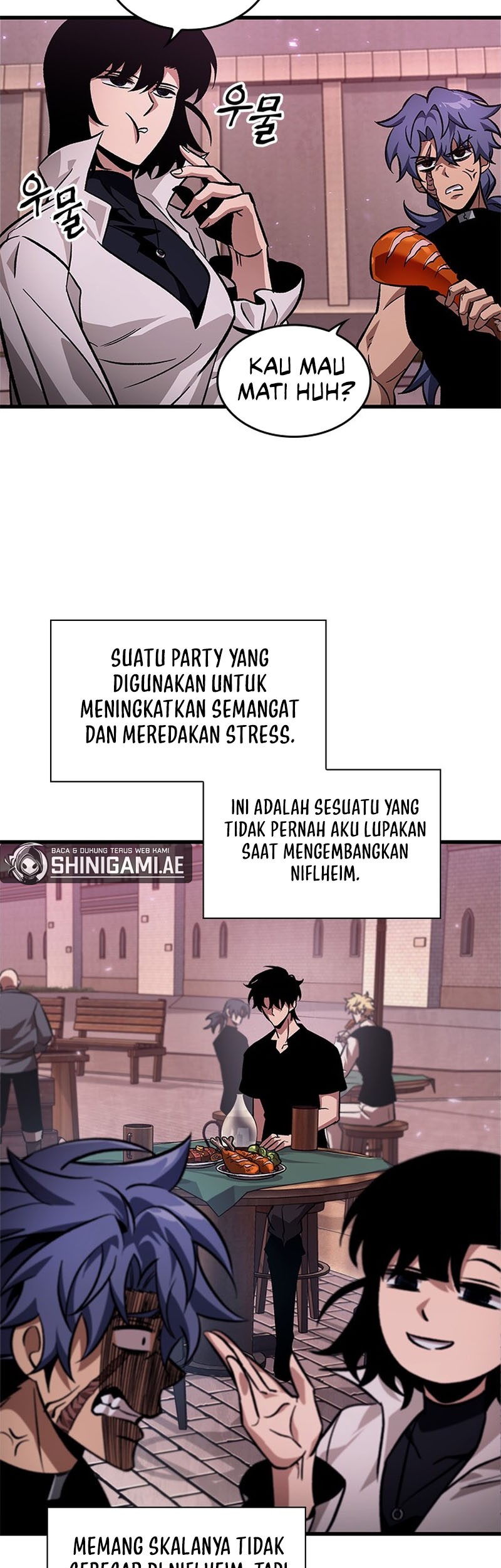 Pick Me Up Chapter 113 - halaman 12