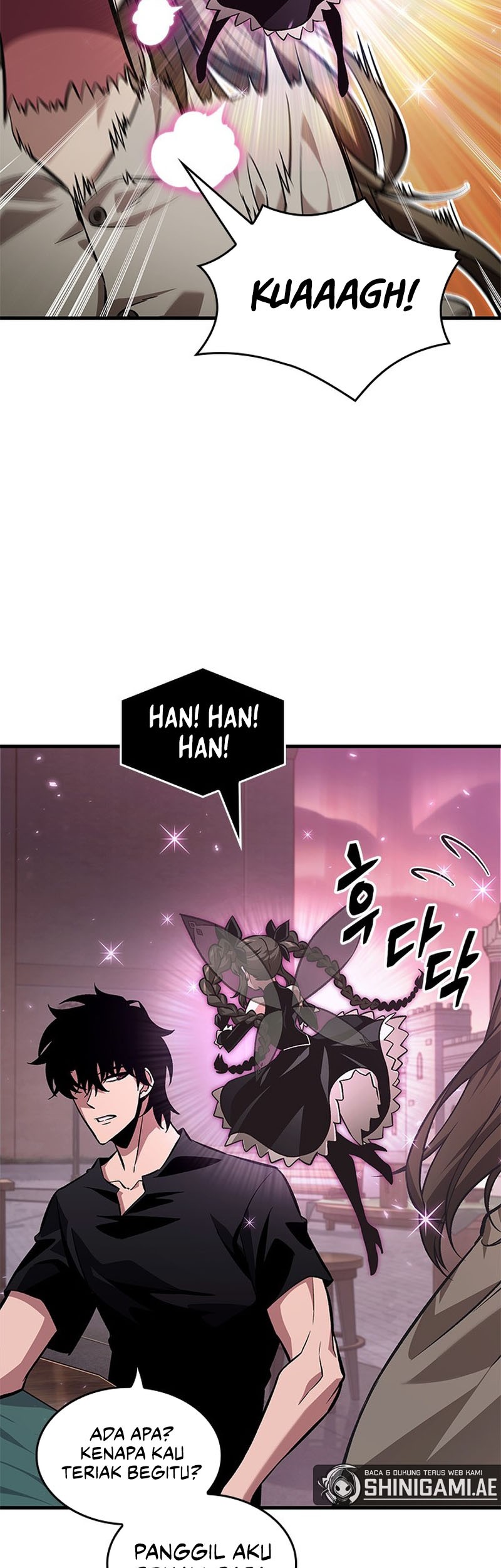 Pick Me Up Chapter 113 - halaman 16