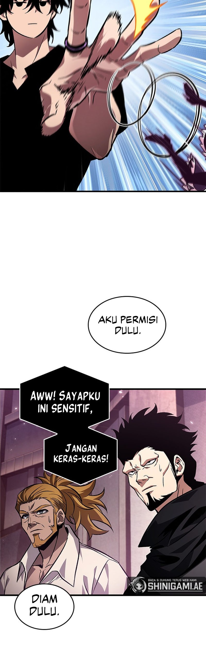 Pick Me Up Chapter 113 - halaman 19