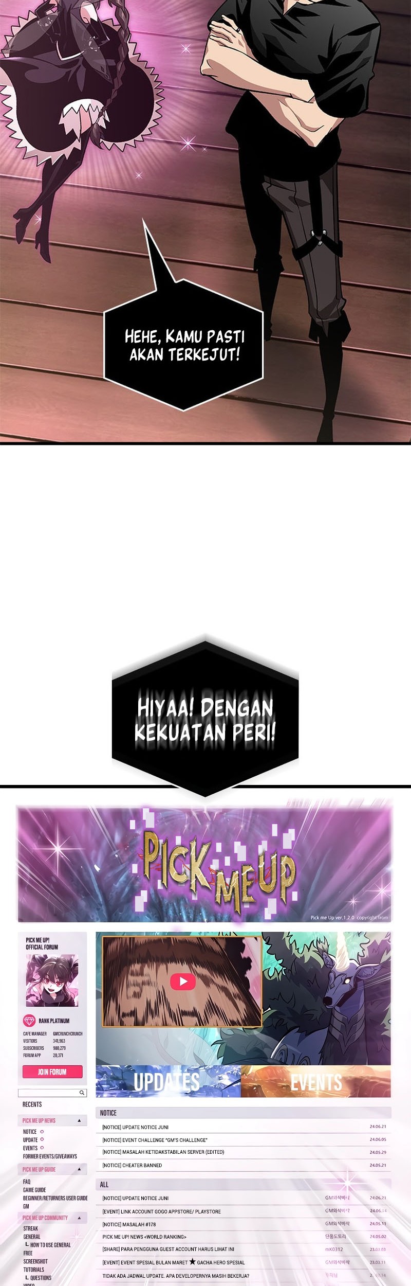 Pick Me Up Chapter 113 - halaman 21