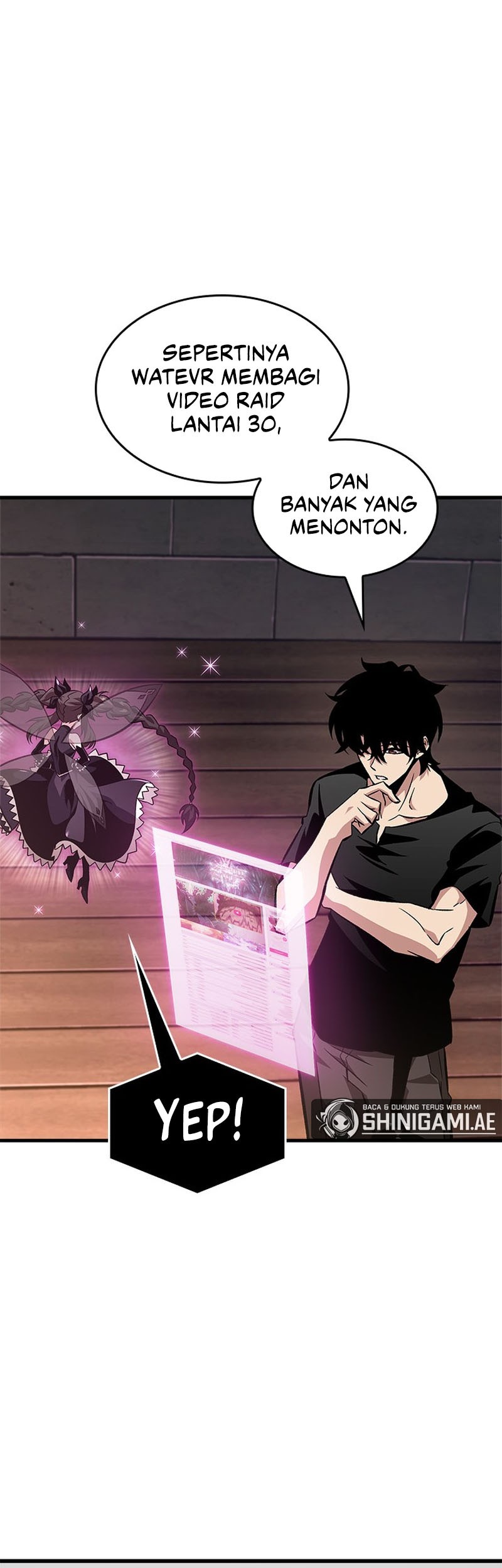 Pick Me Up Chapter 113 - halaman 23