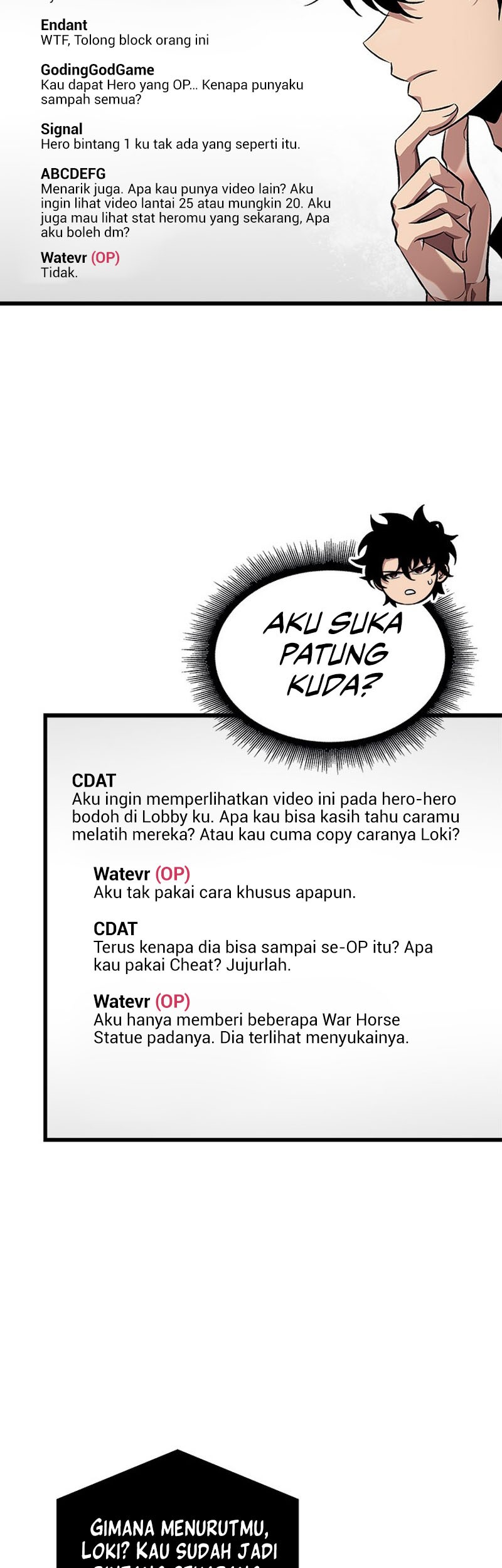 Pick Me Up Chapter 113 - halaman 25