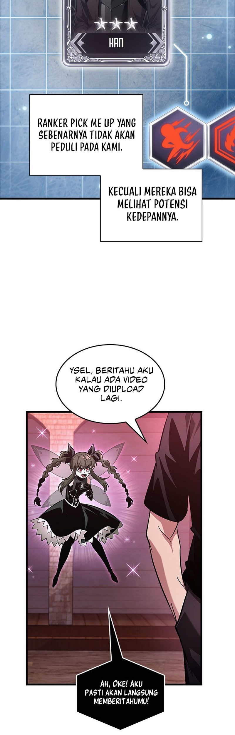 Pick Me Up Chapter 113 - halaman 33