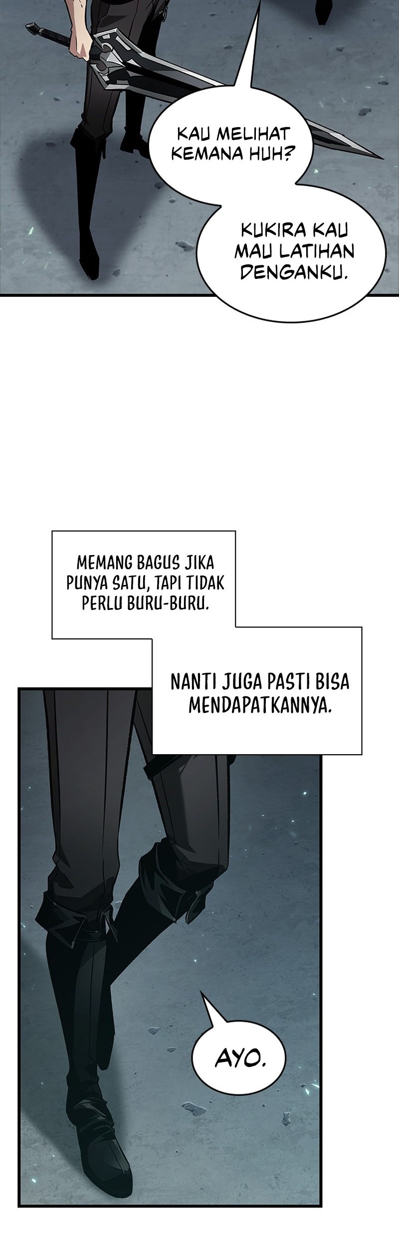 Pick Me Up Chapter 113 - halaman 45