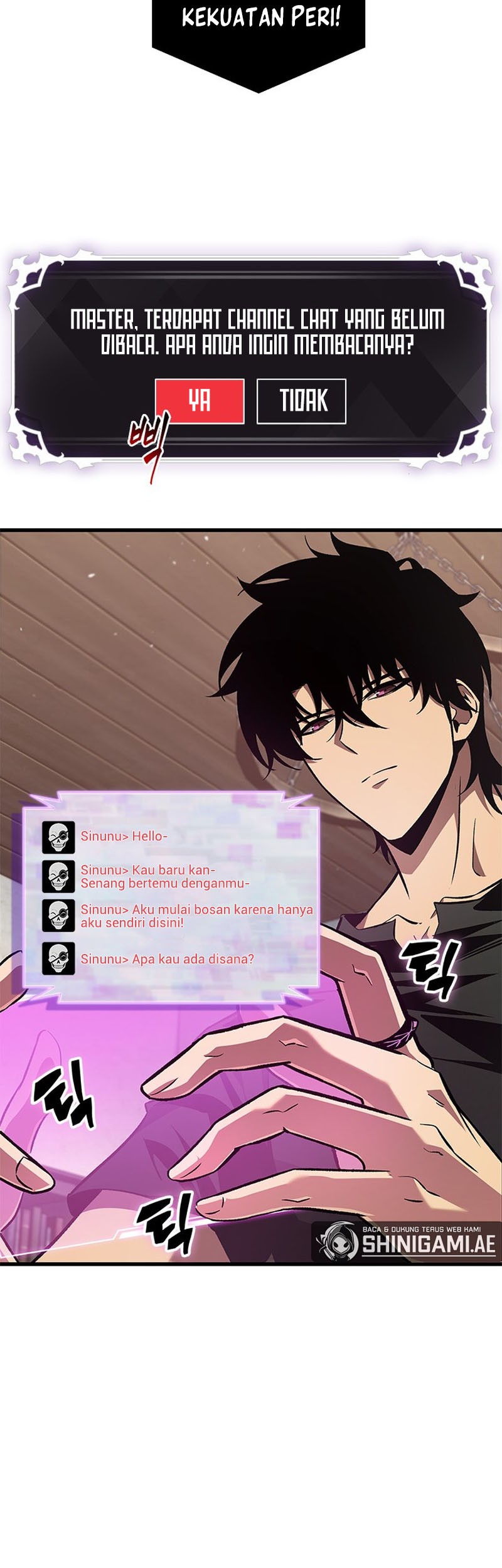Pick Me Up Chapter 113 - halaman 52